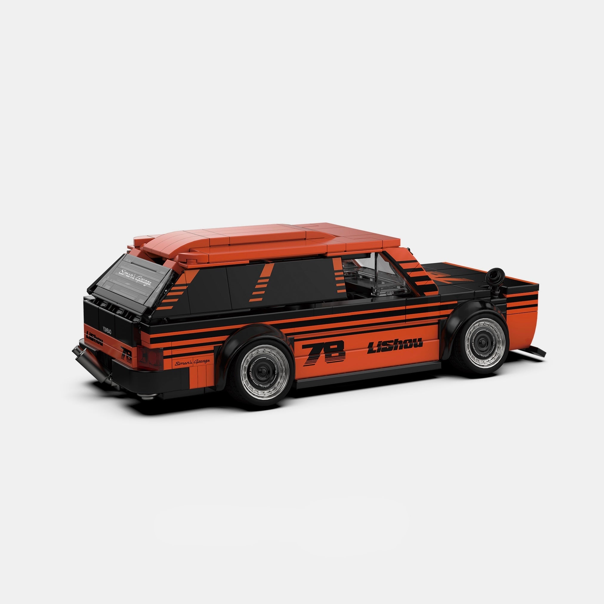 Siman's Garage 510 Wagon – Minibricks