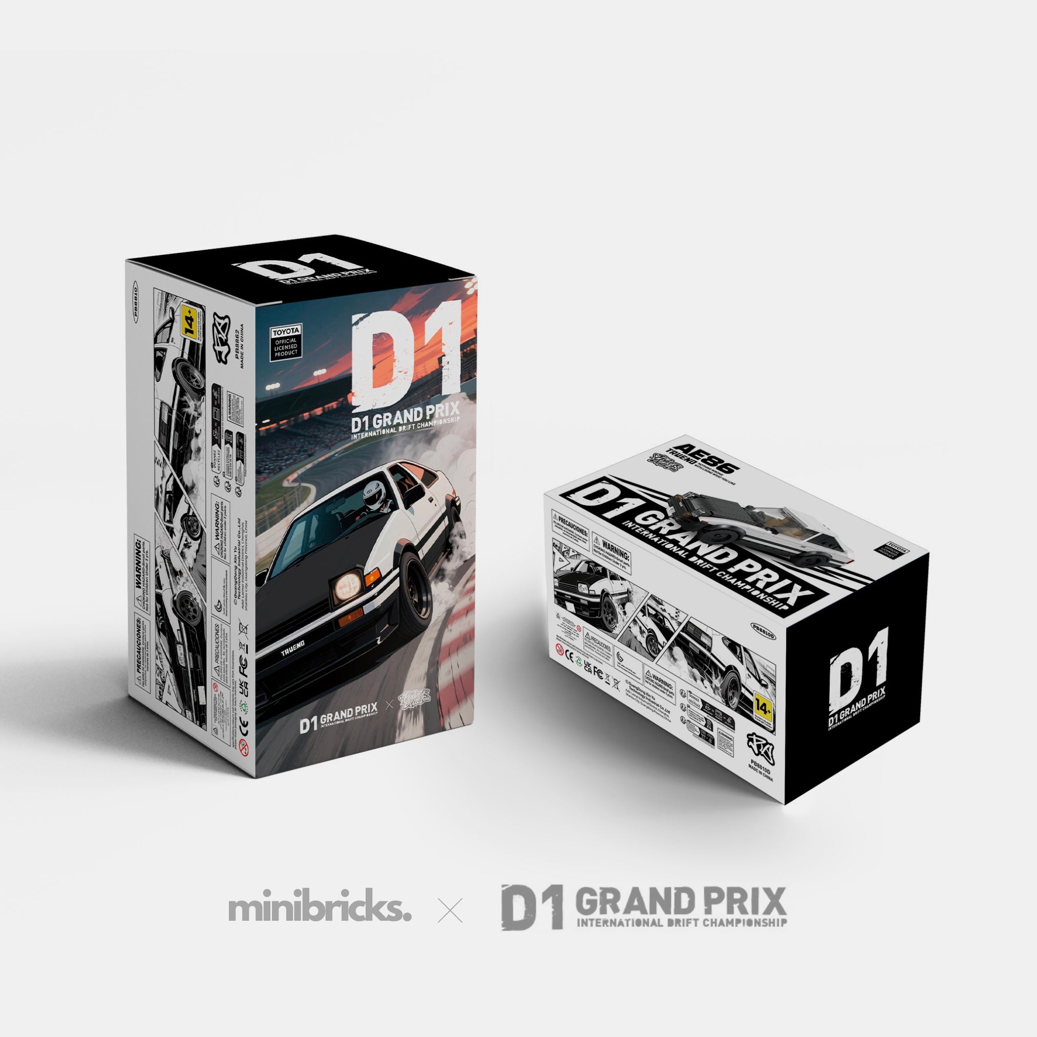 Toyota AE86 | D1 Grand Prix – Minibricks