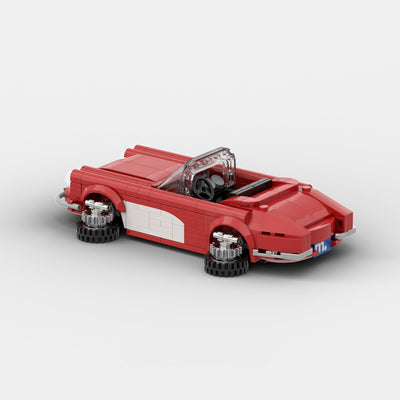 60s American Convertible