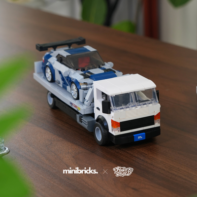 Rescue Flatbed Trailer