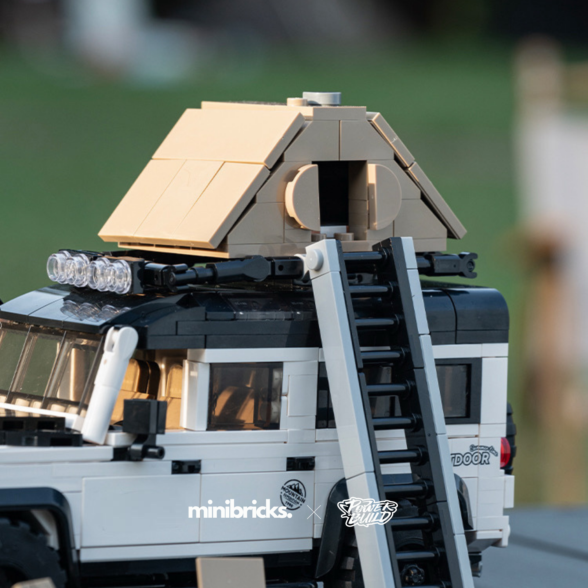 British Camper Off‑Roader