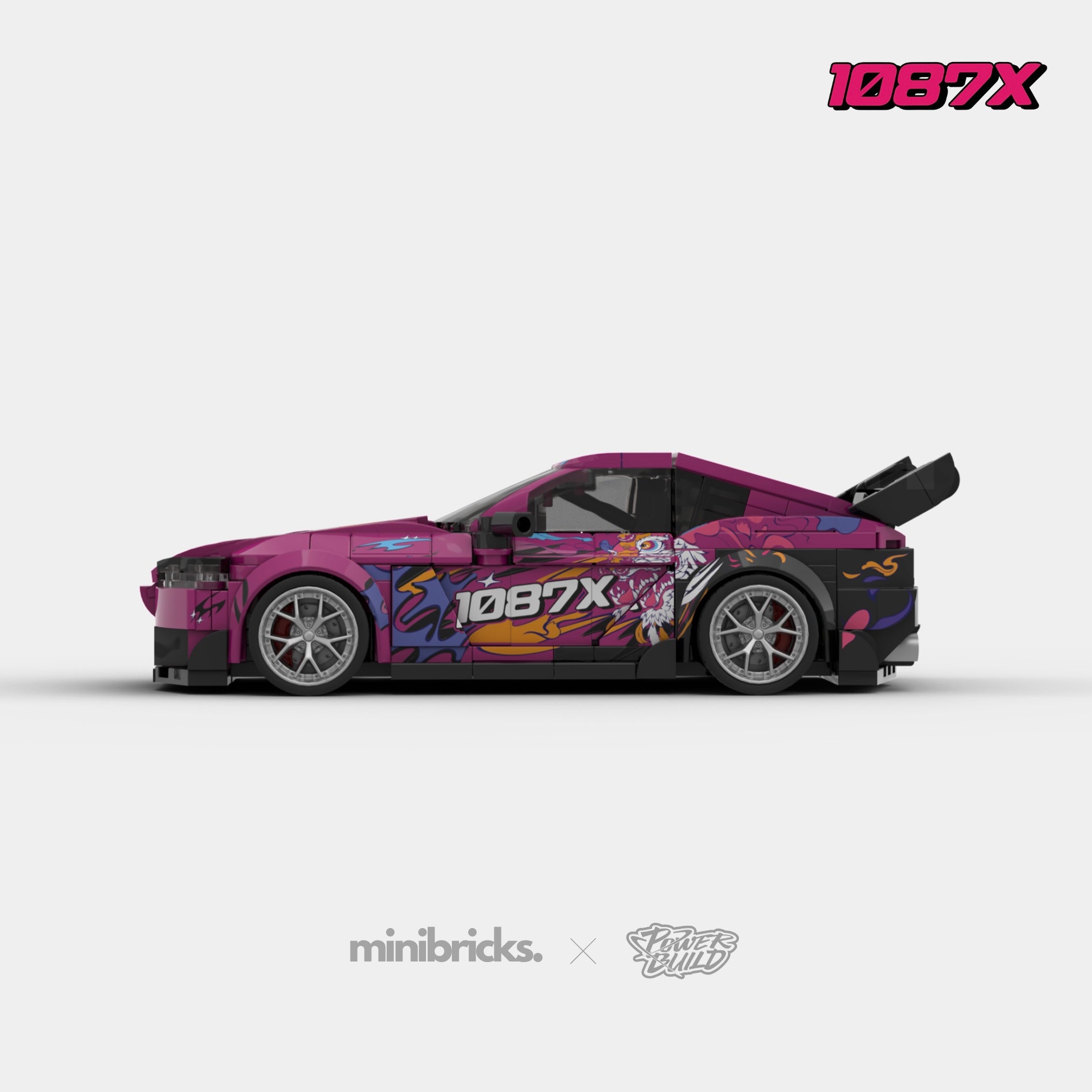 1087x Drift Team Bundle