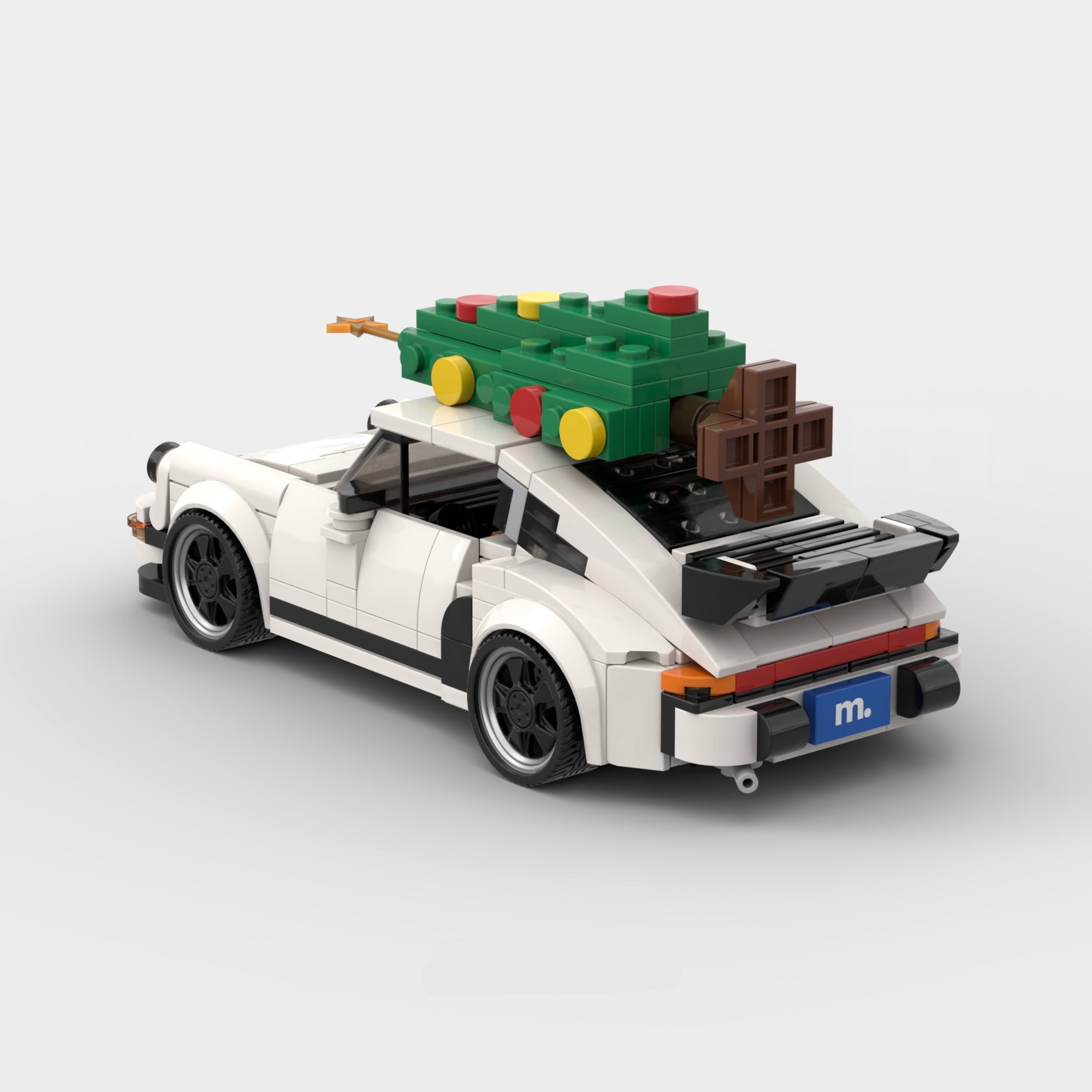 Turbo Classic White | Christmas Edition – Minibricks