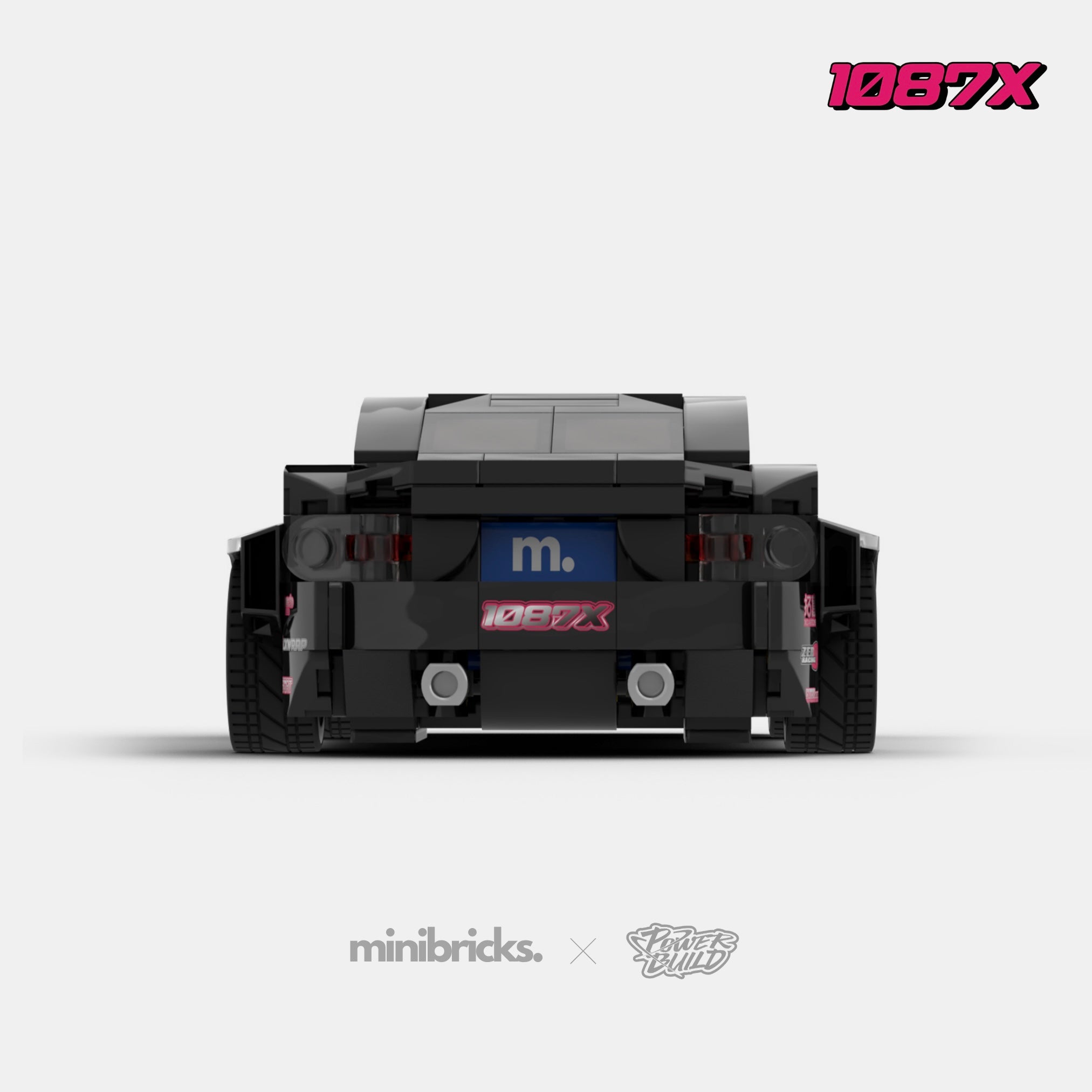 minmin　８５，８６ Mini Station X Fuji 1:64 Toyota GR86 (ZN8) Rocket Bunny Pandem MF