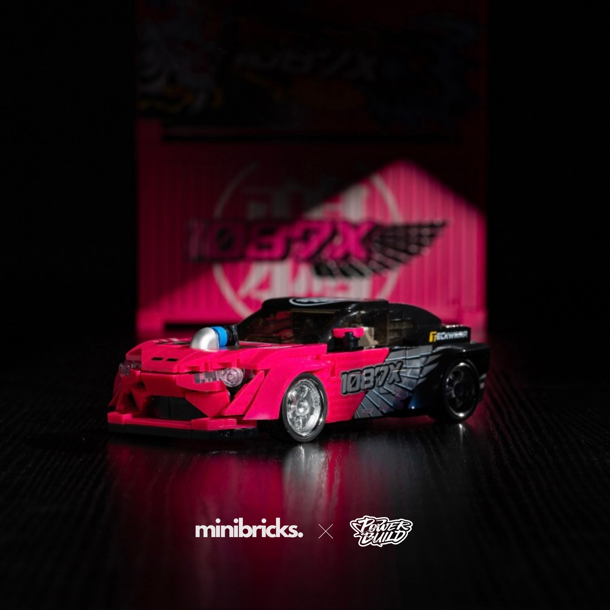 1087x Drift Team GT86