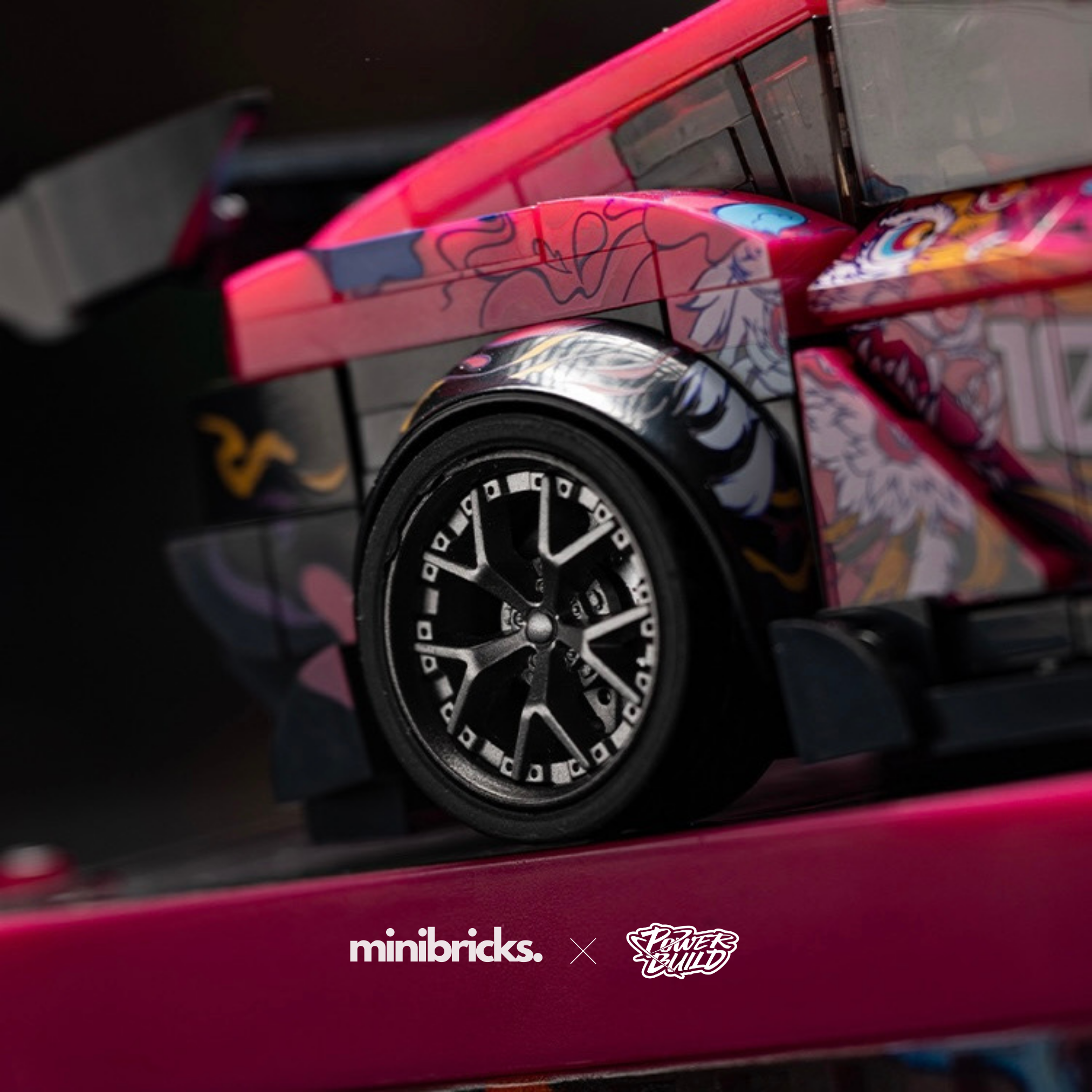 1087x Drift Team Bundle