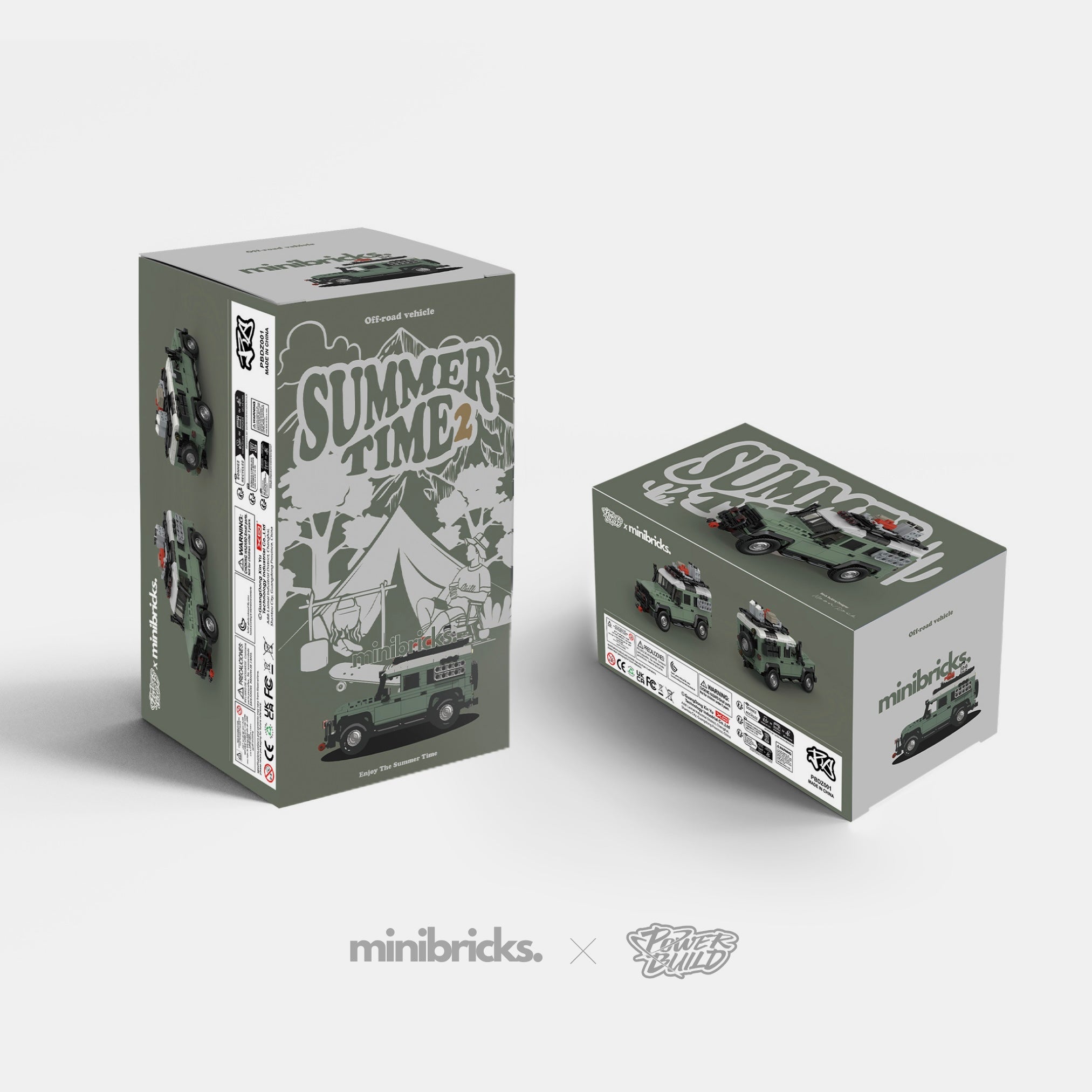 British Classic Off-Roader