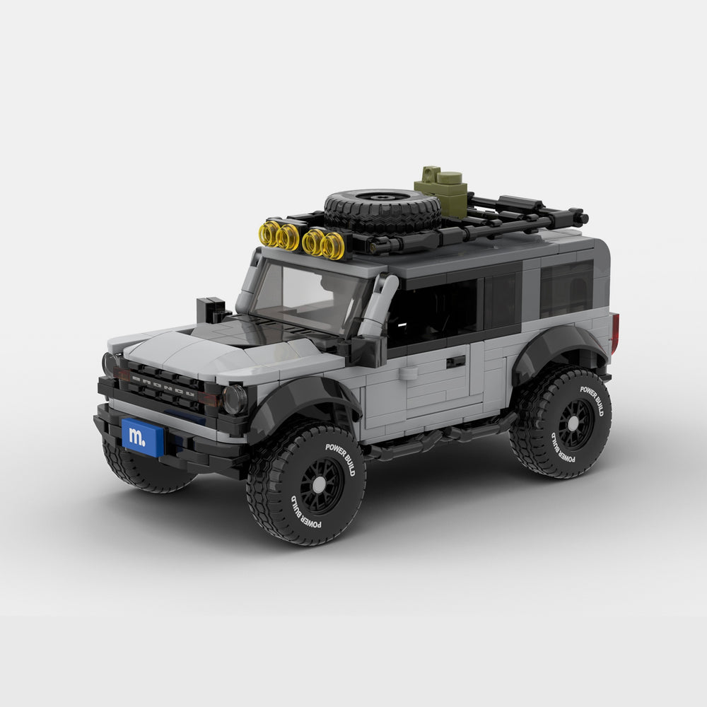 Minibricks® | Design and build your dream garage