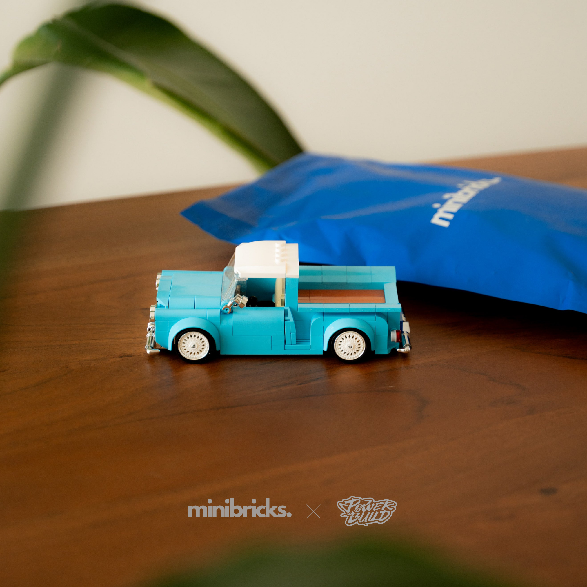 50s American Pickup Legend