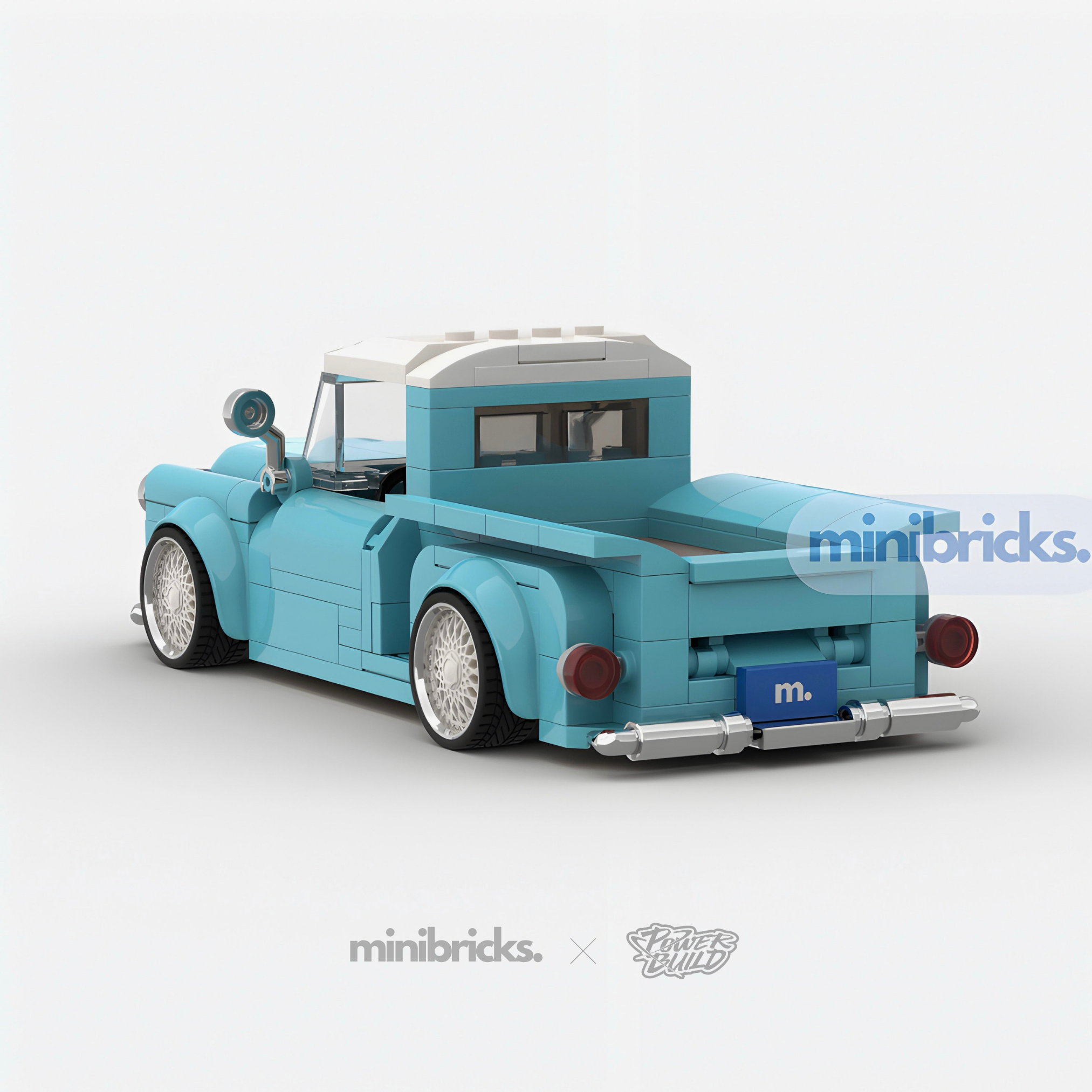 50s American Pickup Legend