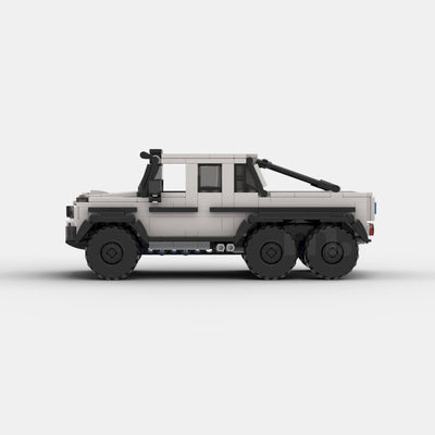 6x6 G-Wagon