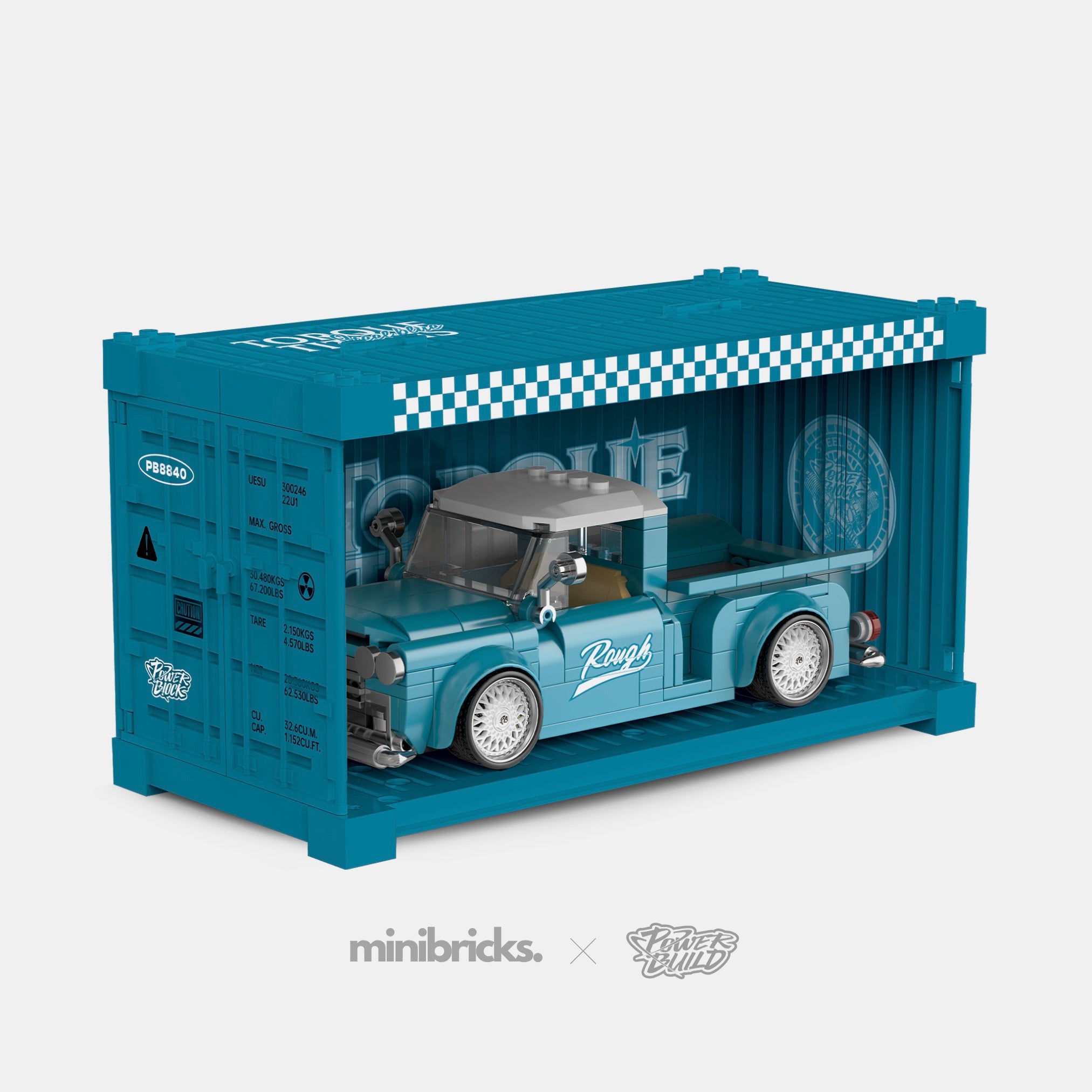 50s American Pickup Legend