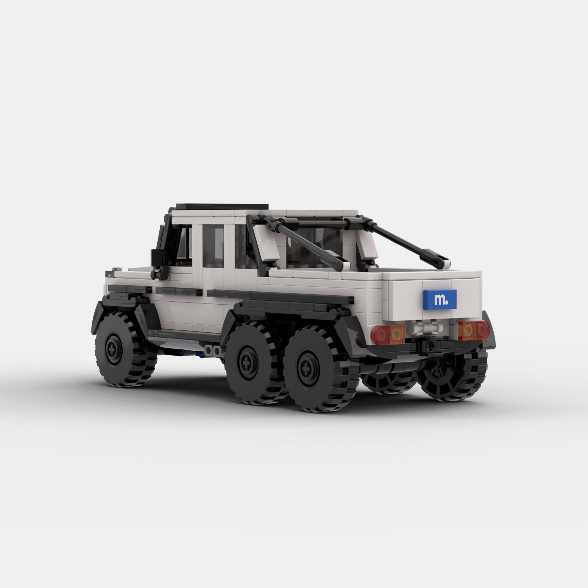 6x6 G-Wagon – Minibricks
