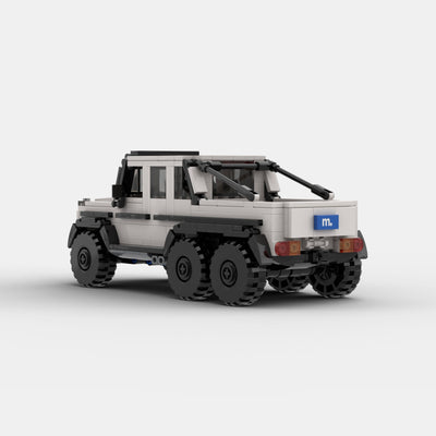 6x6 G-Wagon