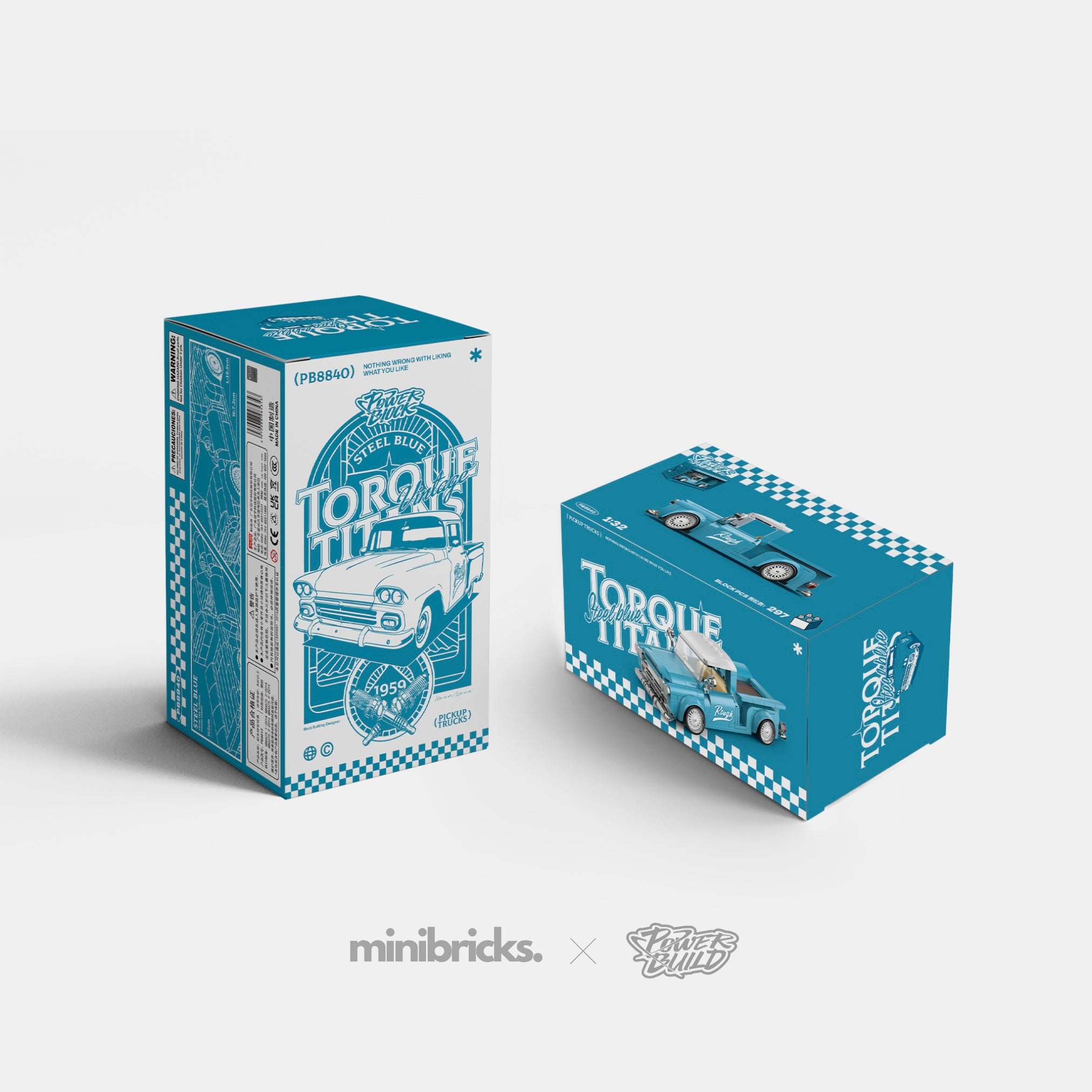 50s American Pickup Legend