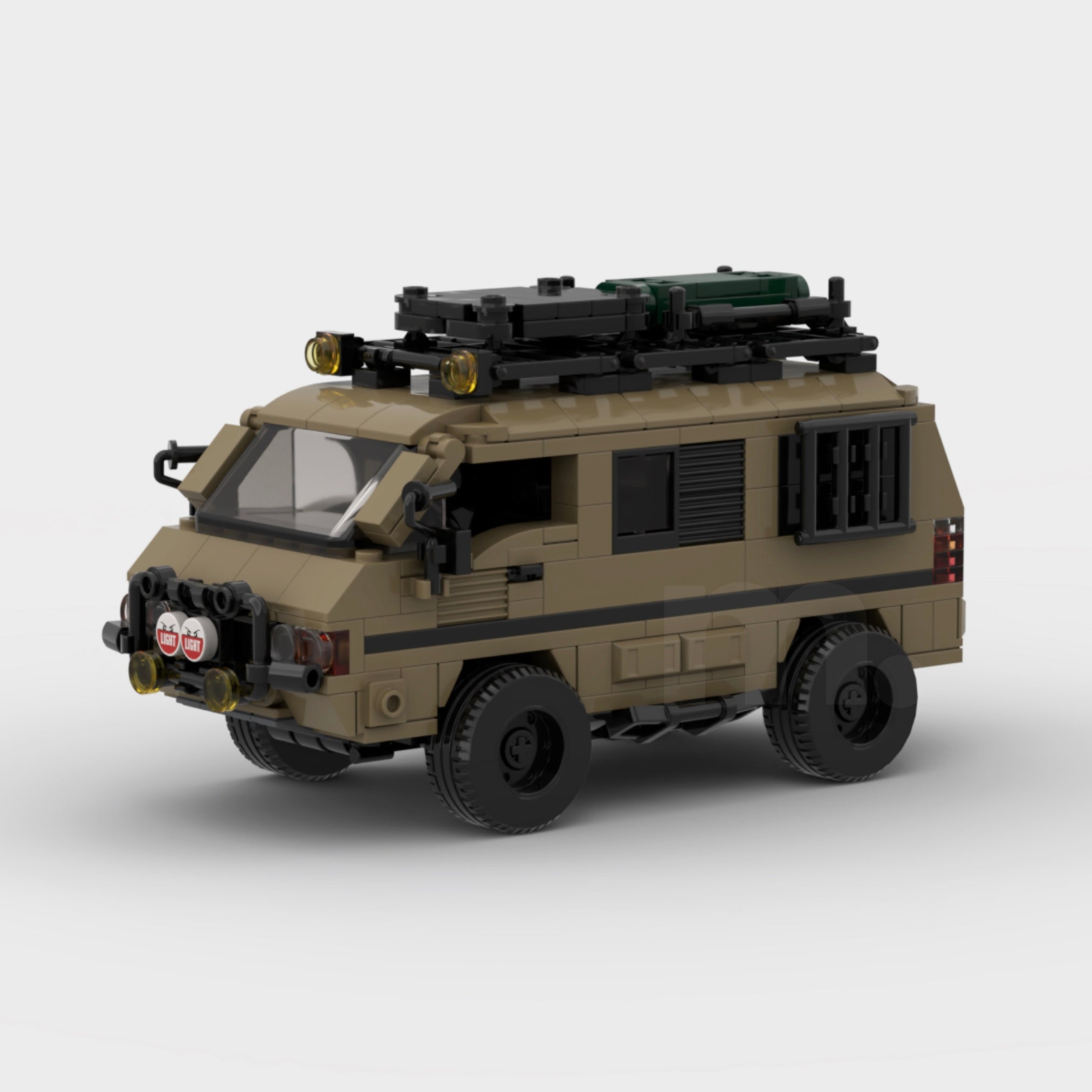 Retro 4x4 Camper Van