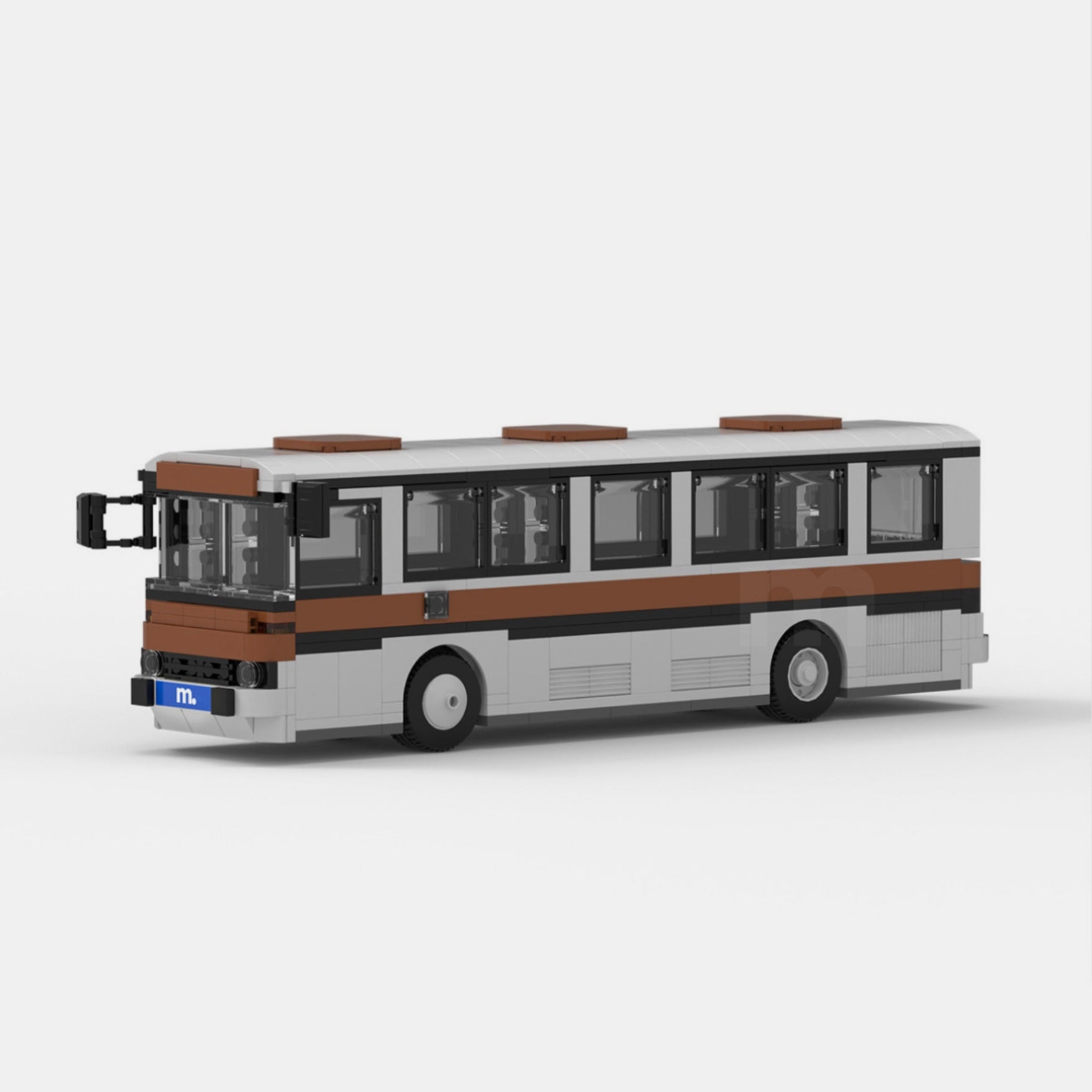 Vintage City Bus