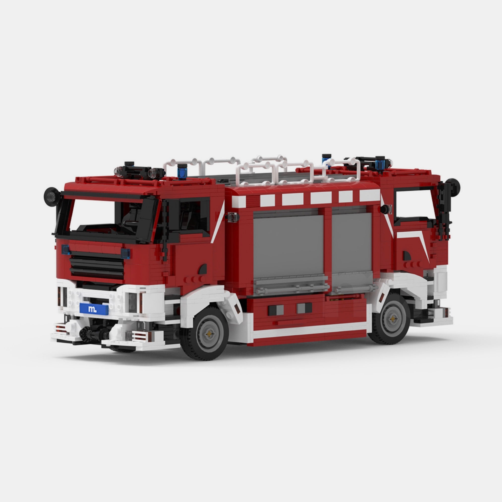 BI-Directional Fire Truck