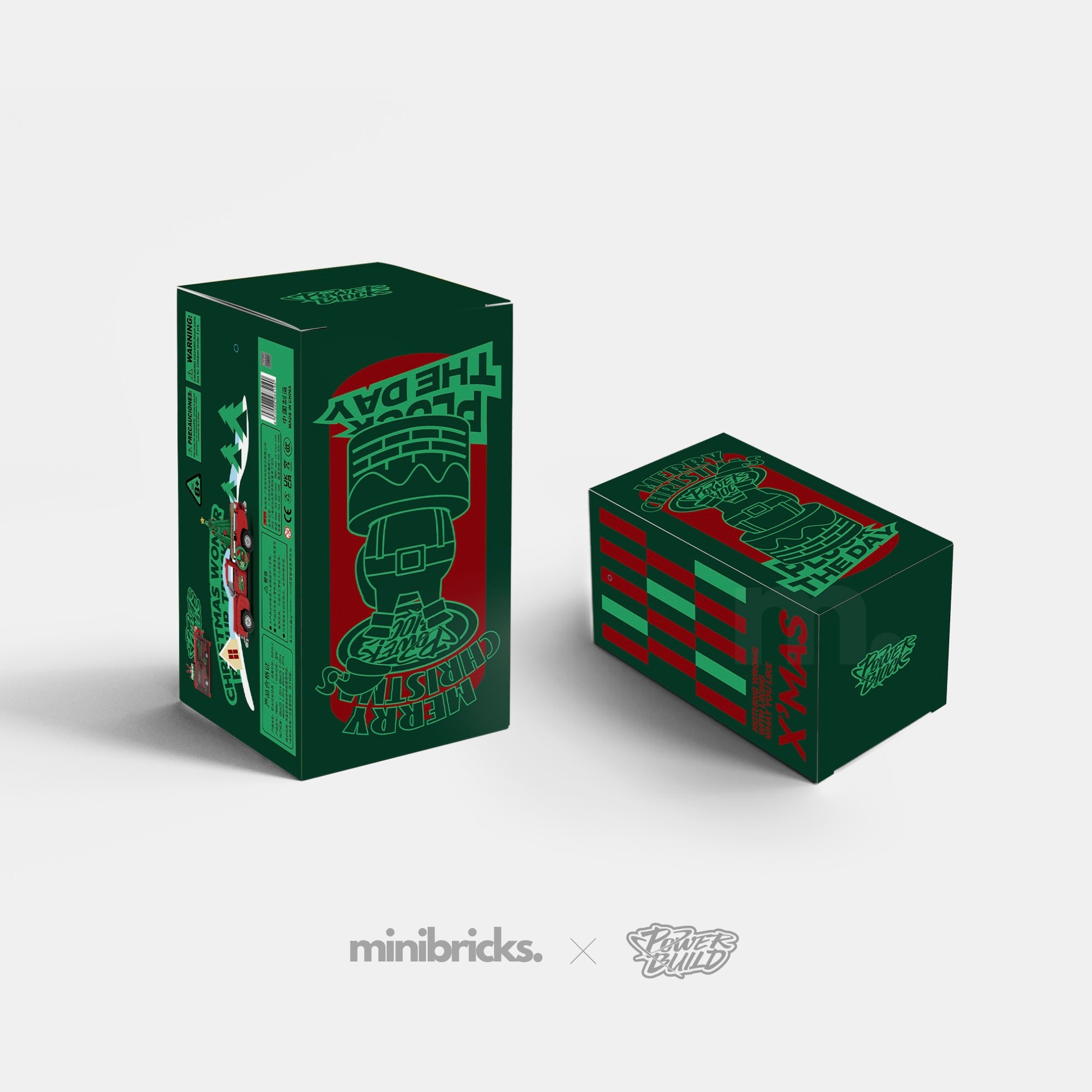 Christmas Pickup Truck