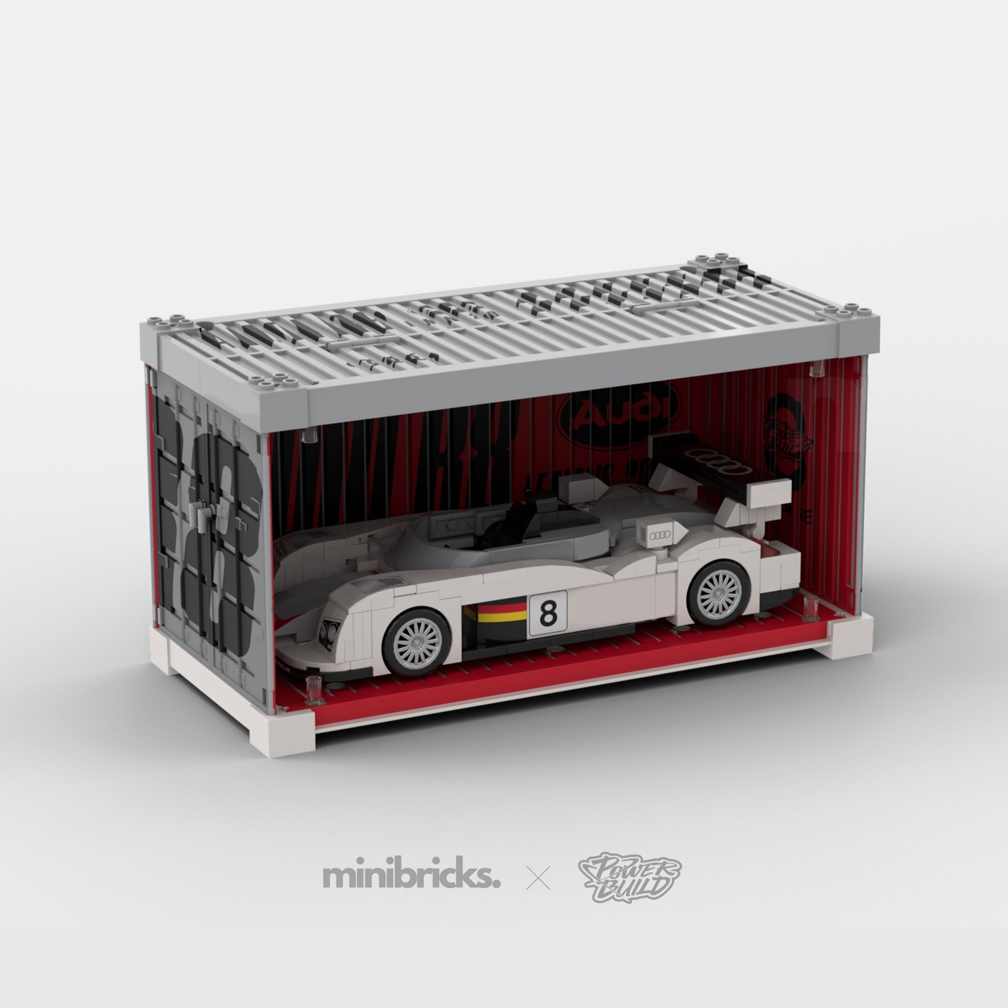 Audi R8 Le Mans 2000