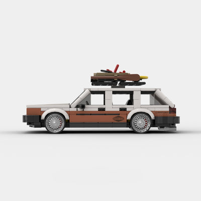 80s German Wagon