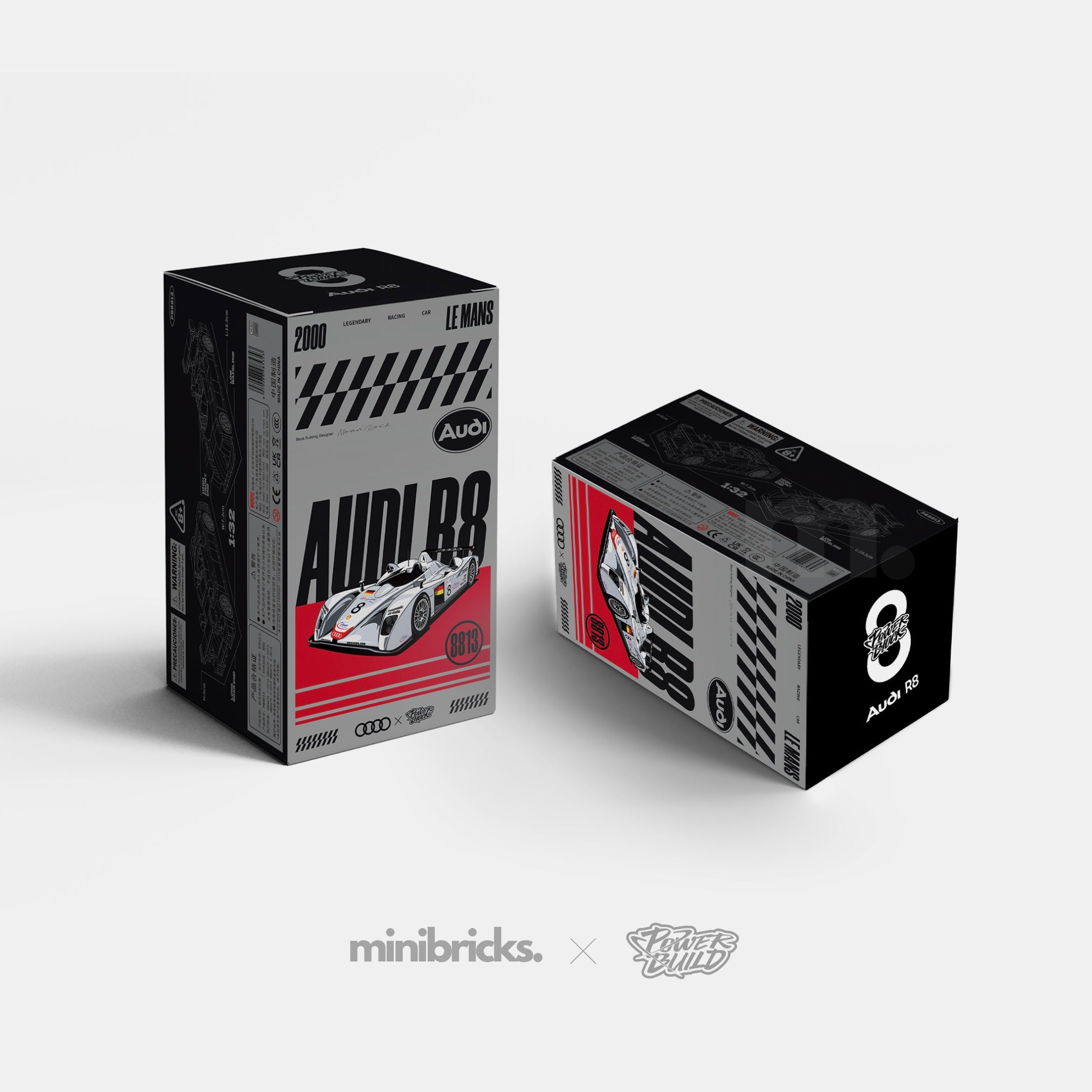 Audi R8 Le Mans 2000