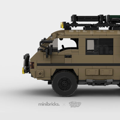 Retro 4x4 Camper Van