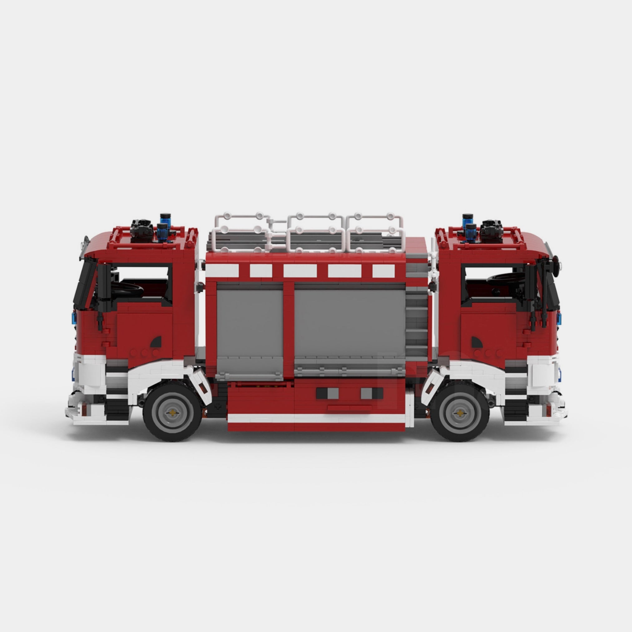 BI-Directional Fire Truck