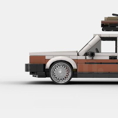 80s German Wagon