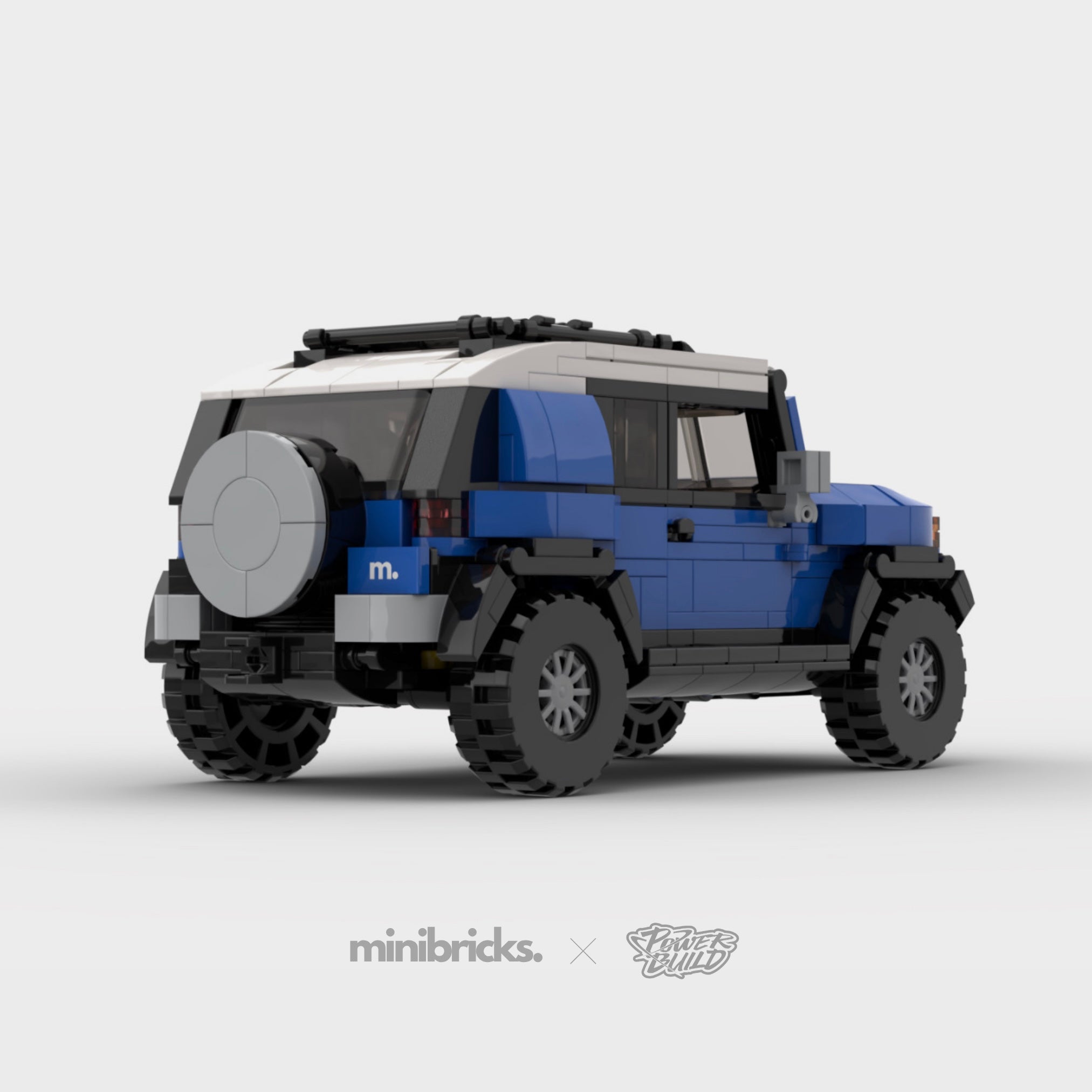 Toyota FJ Cruiser – Minibricks
