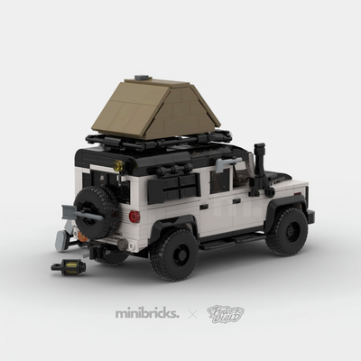 British Camper Off‑Roader