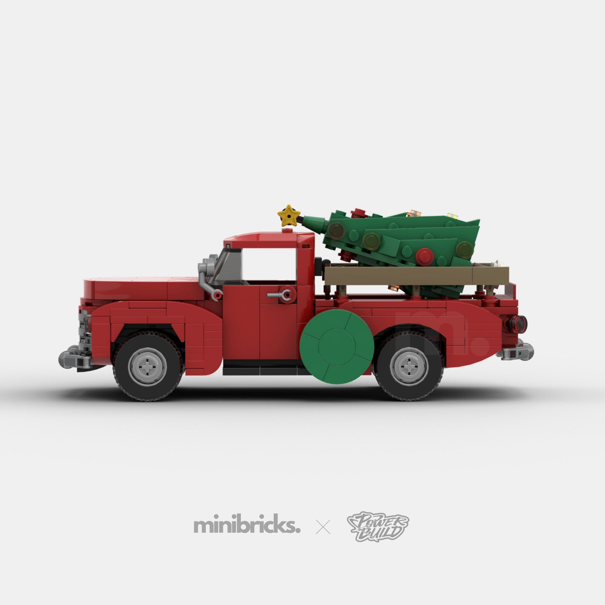 Christmas Pickup Truck