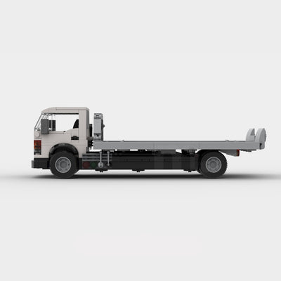 Rescue Flatbed Trailer