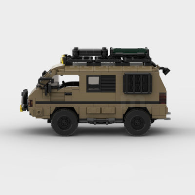 Retro 4x4 Camper Van
