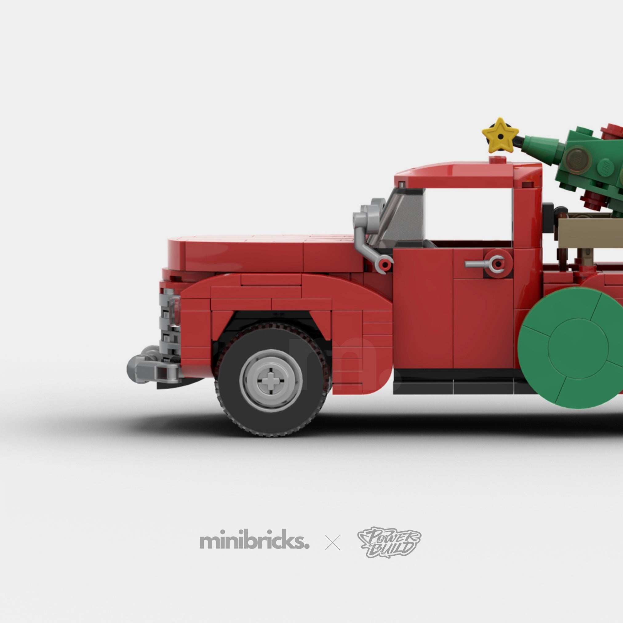 Christmas Pickup Truck
