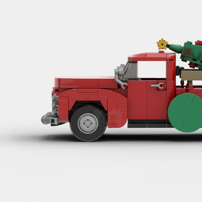 Christmas Pickup Truck