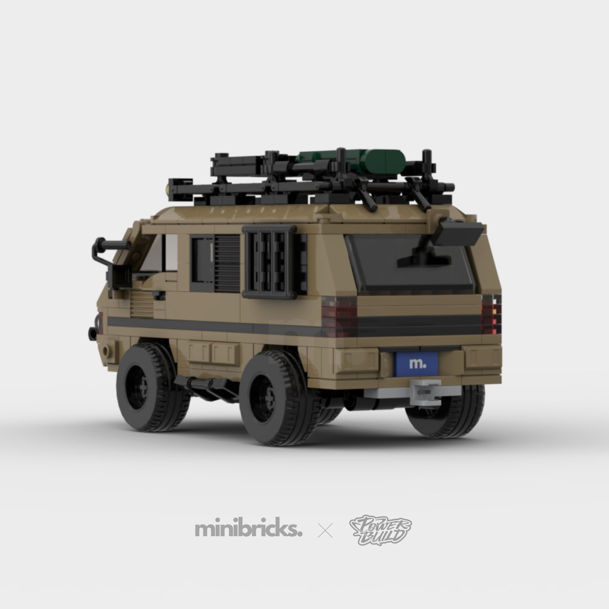 Retro 4x4 Camper Van