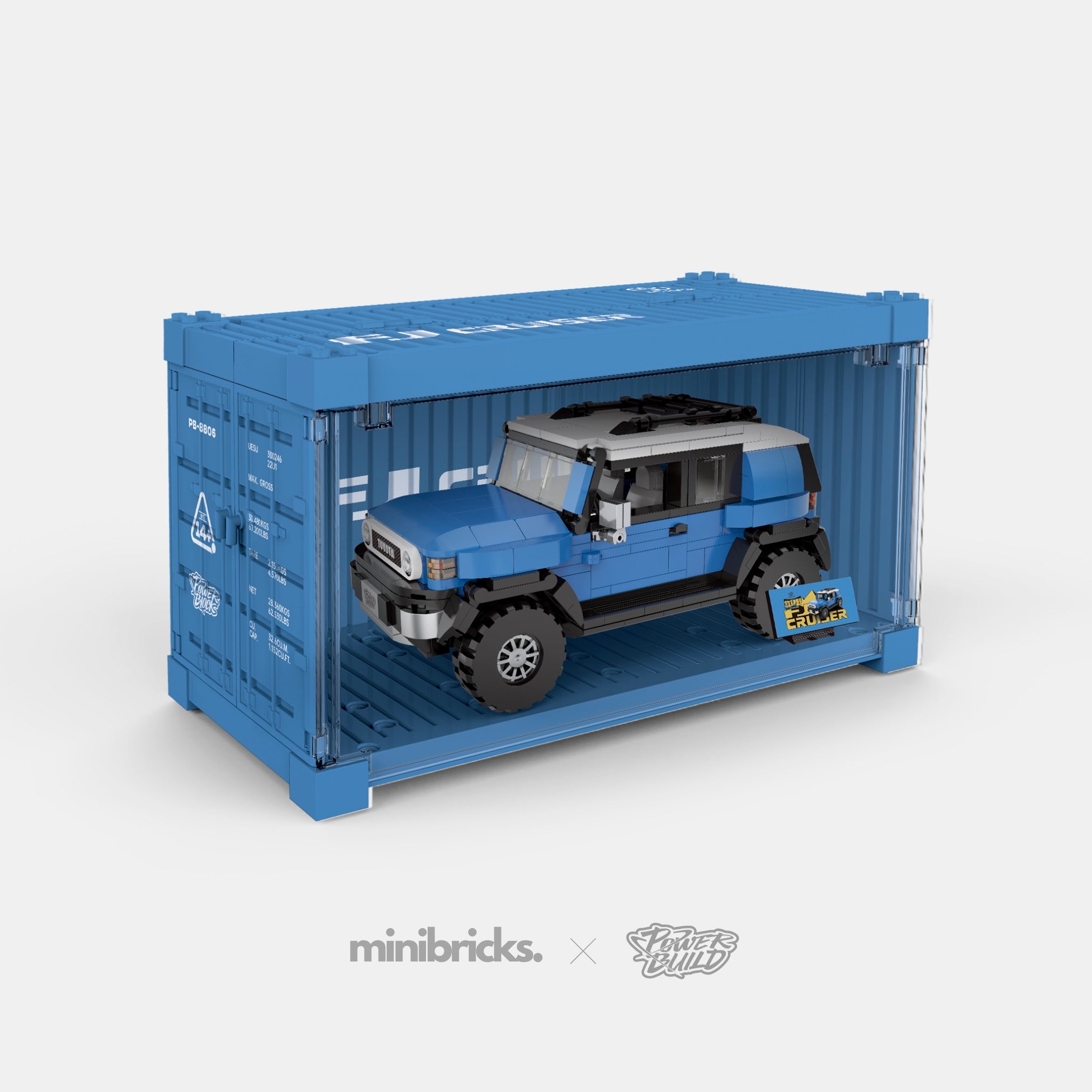 Toyota FJ Cruiser – Minibricks
