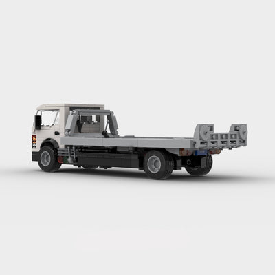 Rescue Flatbed Trailer