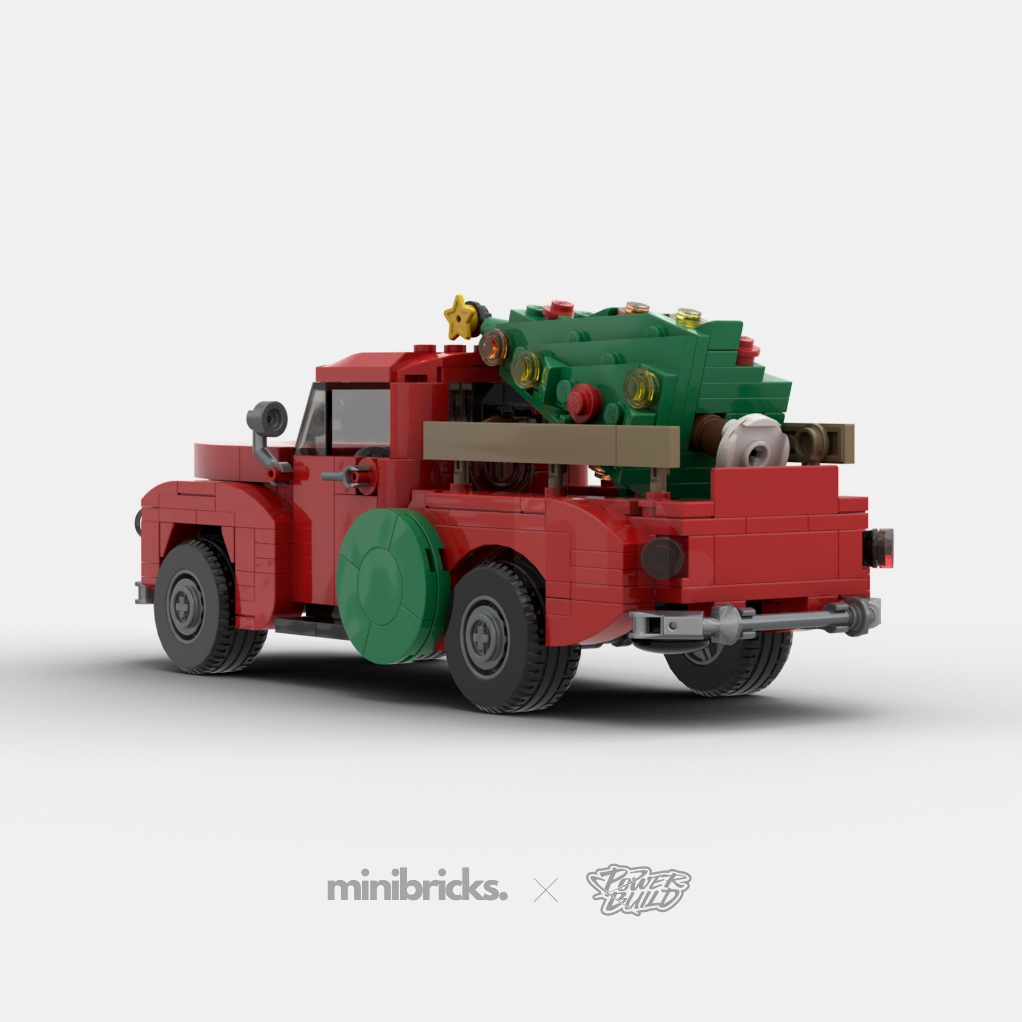 Christmas Pickup Truck
