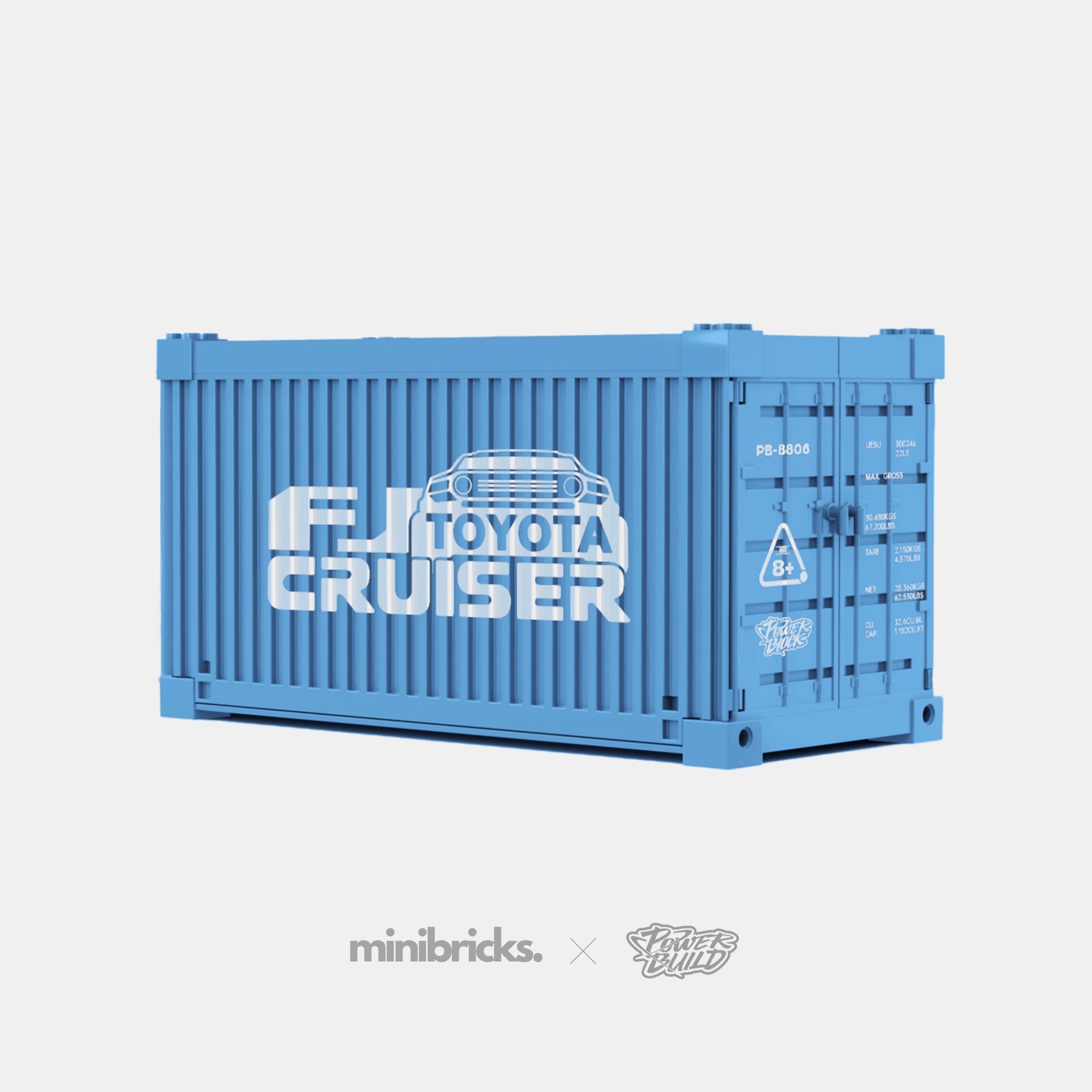 Toyota FJ Cruiser – Minibricks