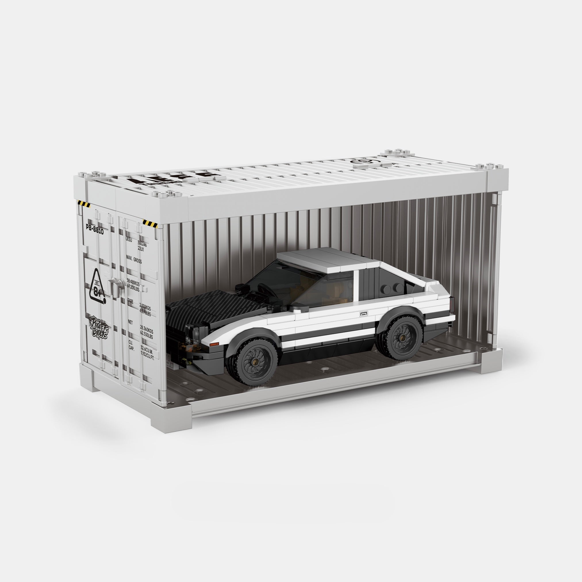 Toyota Trueno AE86 – Minibricks