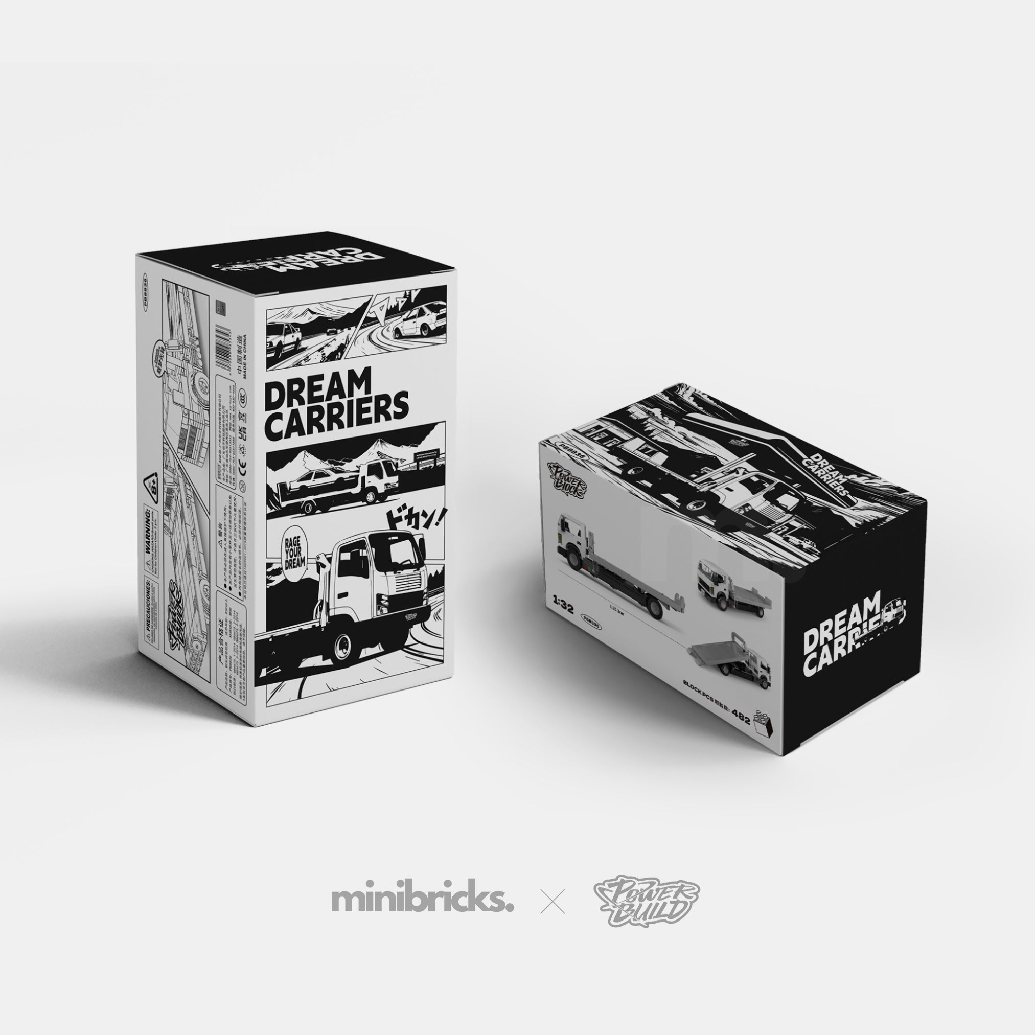 Rescue Flatbed Trailer