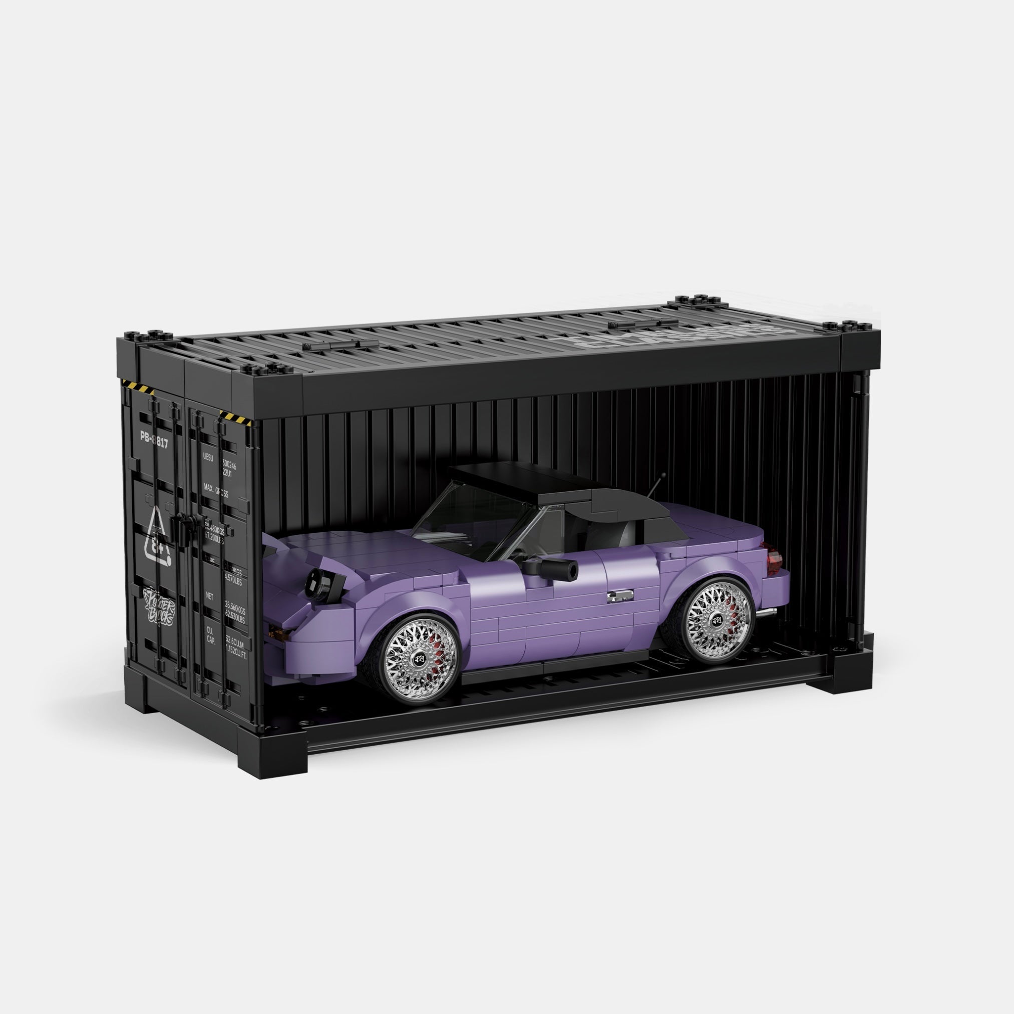 Classic Japanese Roadster – Minibricks