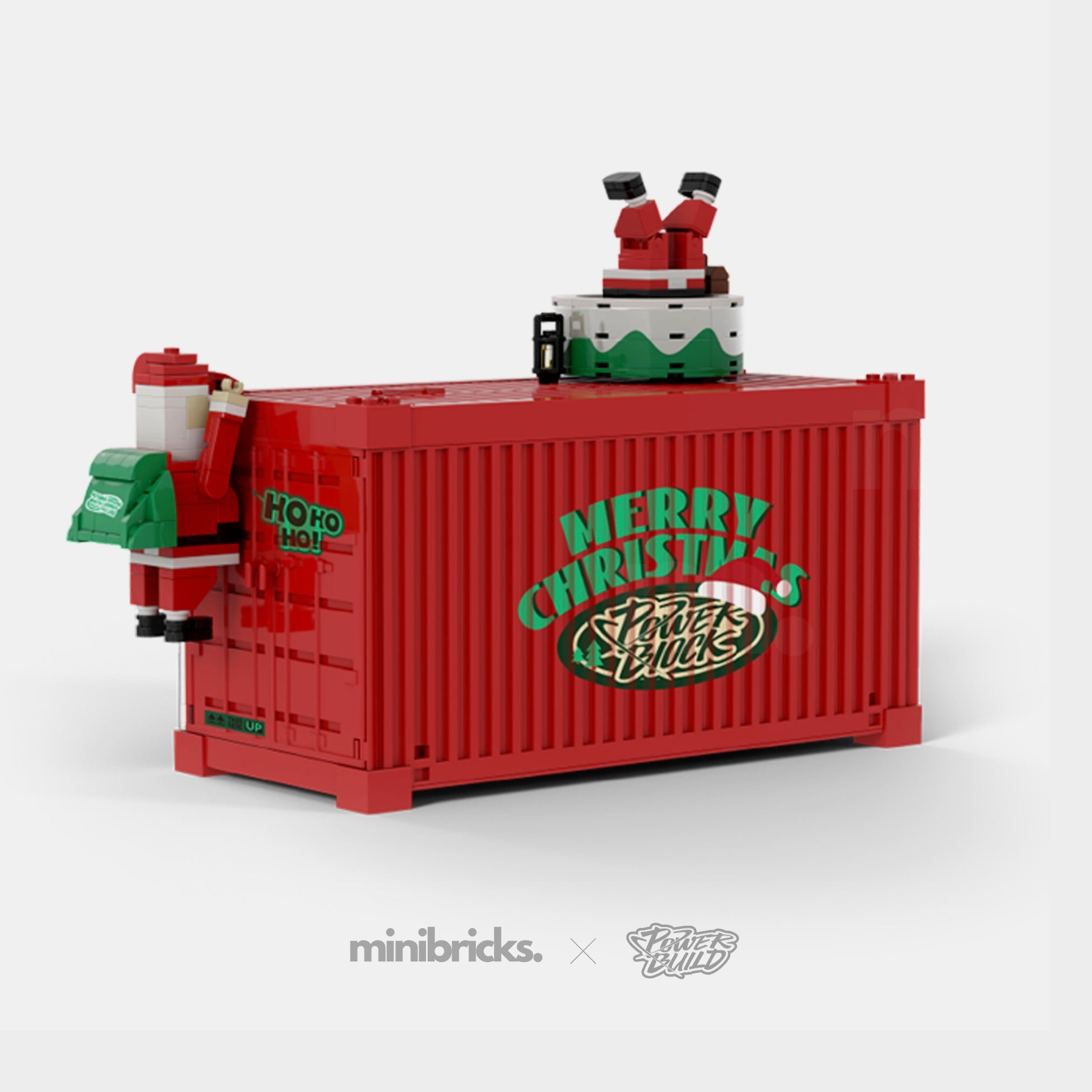 Christmas Pickup Truck