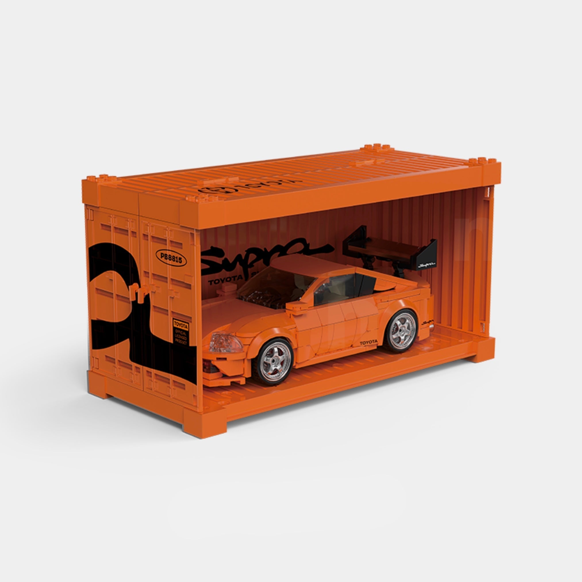 Toyota Supra A80 – Minibricks