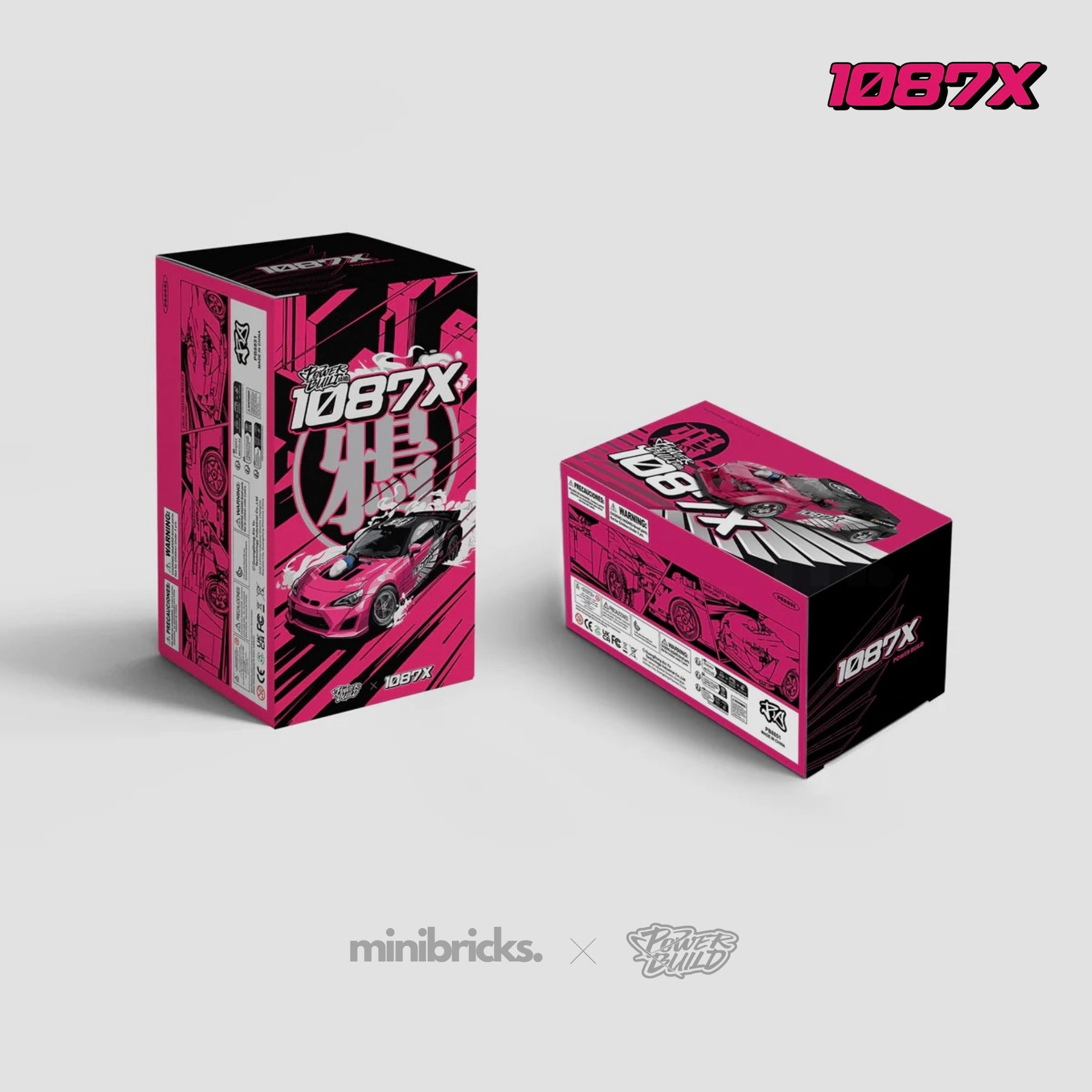 1087x Drift Team GT86