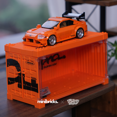 Toyota Supra A80 – Minibricks