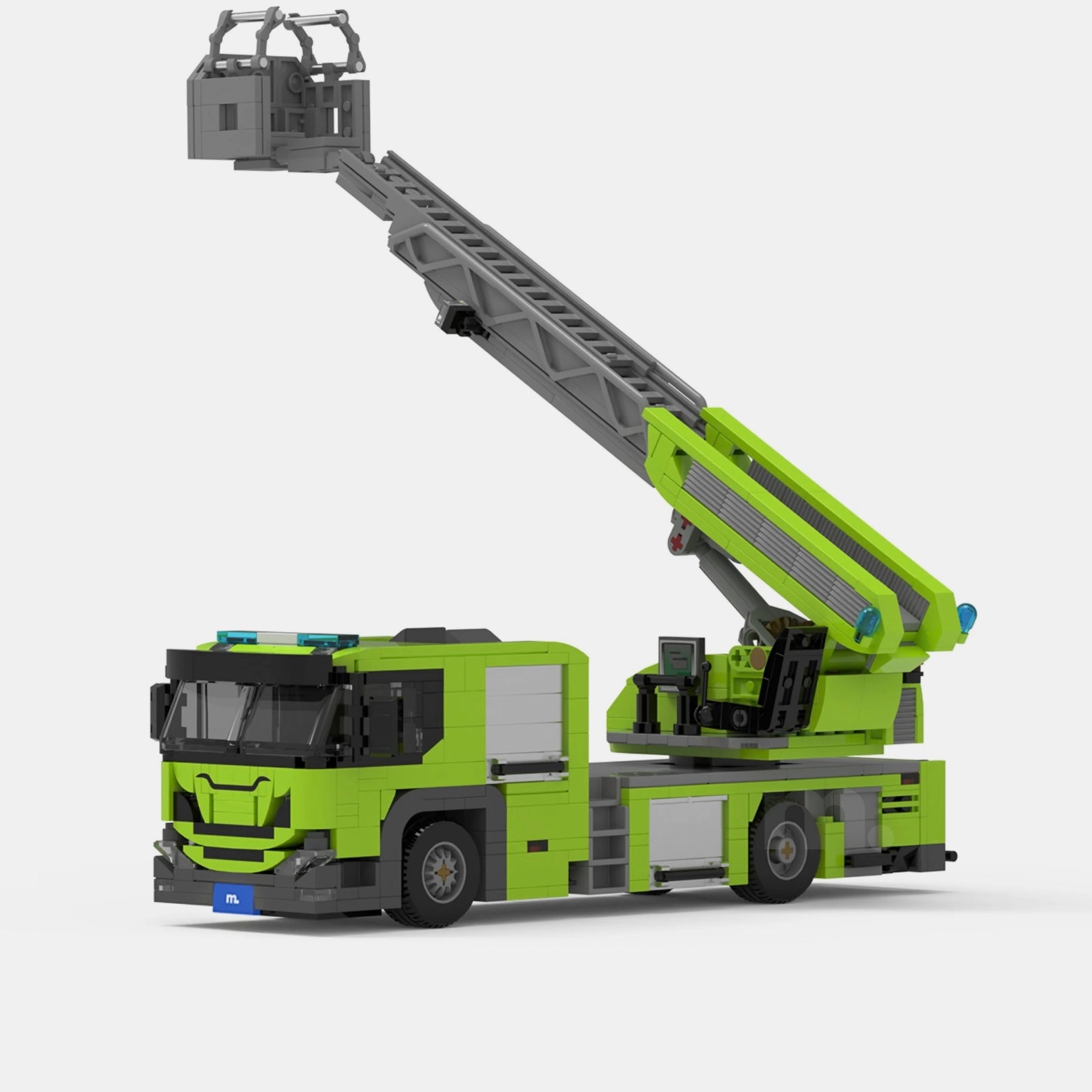 Fire Crane Truck