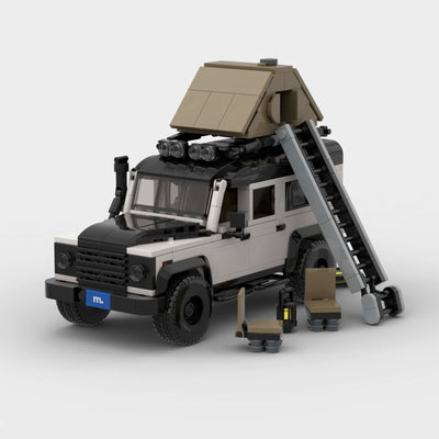 British Camper Off‑Roader